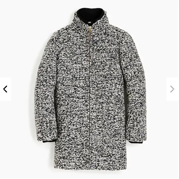 J. Crew Lodge Coat Size 00 - Picture 16 of 16